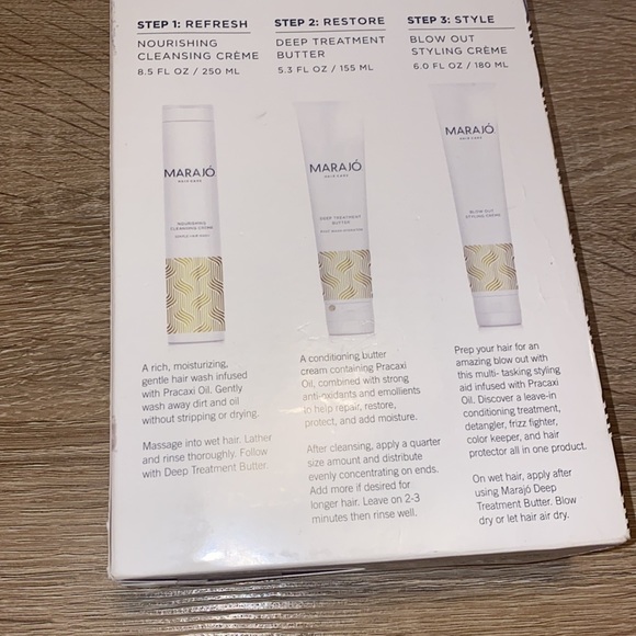 🍂NWT Marajó 3 pice haircare set! - Picture 5 of 5